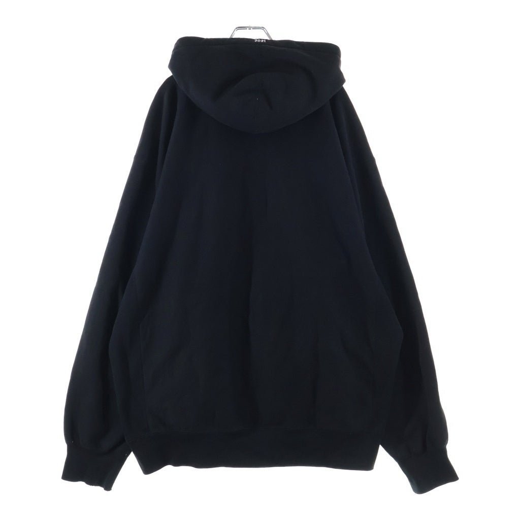 SUPREME(シュプリーム) 21AW Box Logo Hooded Sweatshirt ボックスロゴ プルオーバースウェットパーカー フーディー ブラック