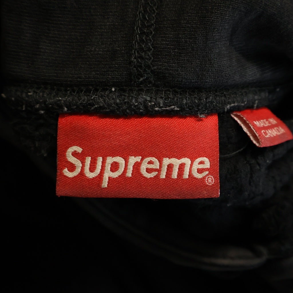SUPREME(シュプリーム) 21AW Box Logo Hooded Sweatshirt ボックスロゴ プルオーバースウェットパーカー フーディー ブラック