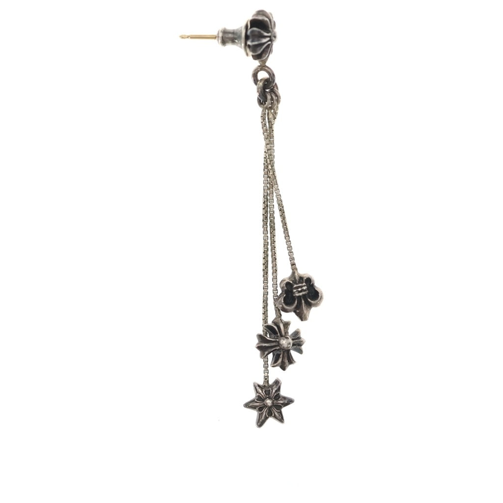 CHROME HEARTS(クロムハーツ) JOJO PST PLS R ジョジョピアス スター CHプラス BSフレア シルバー