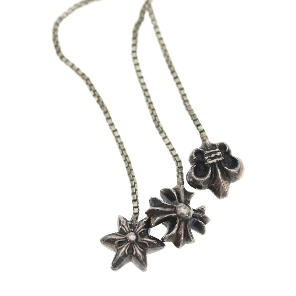 CHROME HEARTS(クロムハーツ) JOJO PST PLS R ジョジョピアス スター CHプラス BSフレア シルバー