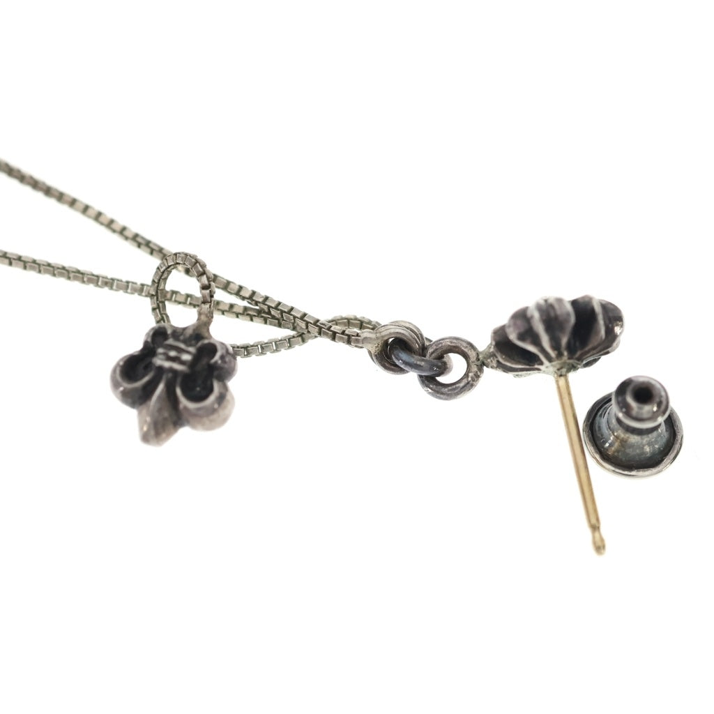 CHROME HEARTS(クロムハーツ) JOJO PST PLS R ジョジョピアス スター CHプラス BSフレア シルバー