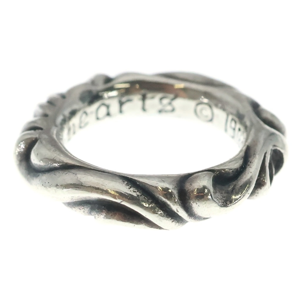 CHROME HEARTS(クロムハーツ) SCRL BAND スクロールバンド リング シルバー BCA351