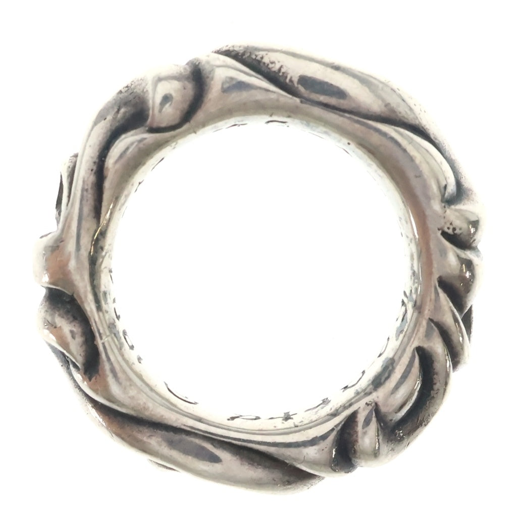 CHROME HEARTS(クロムハーツ) SCRL BAND スクロールバンド リング シルバー BCA351