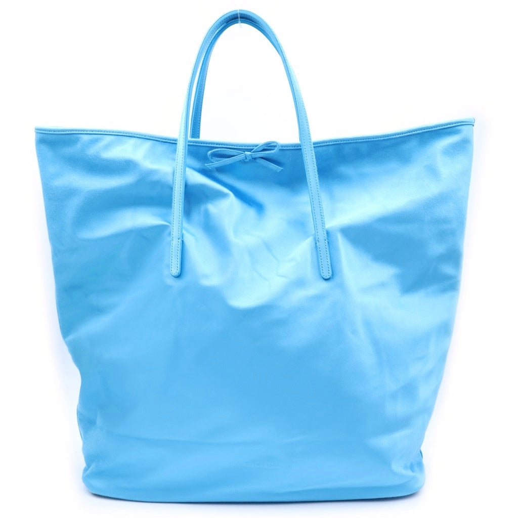 BALENCIAGA(バレンシアガ) LEOPOLDA XL サテン トートバッグ ブルー 789817 レディース