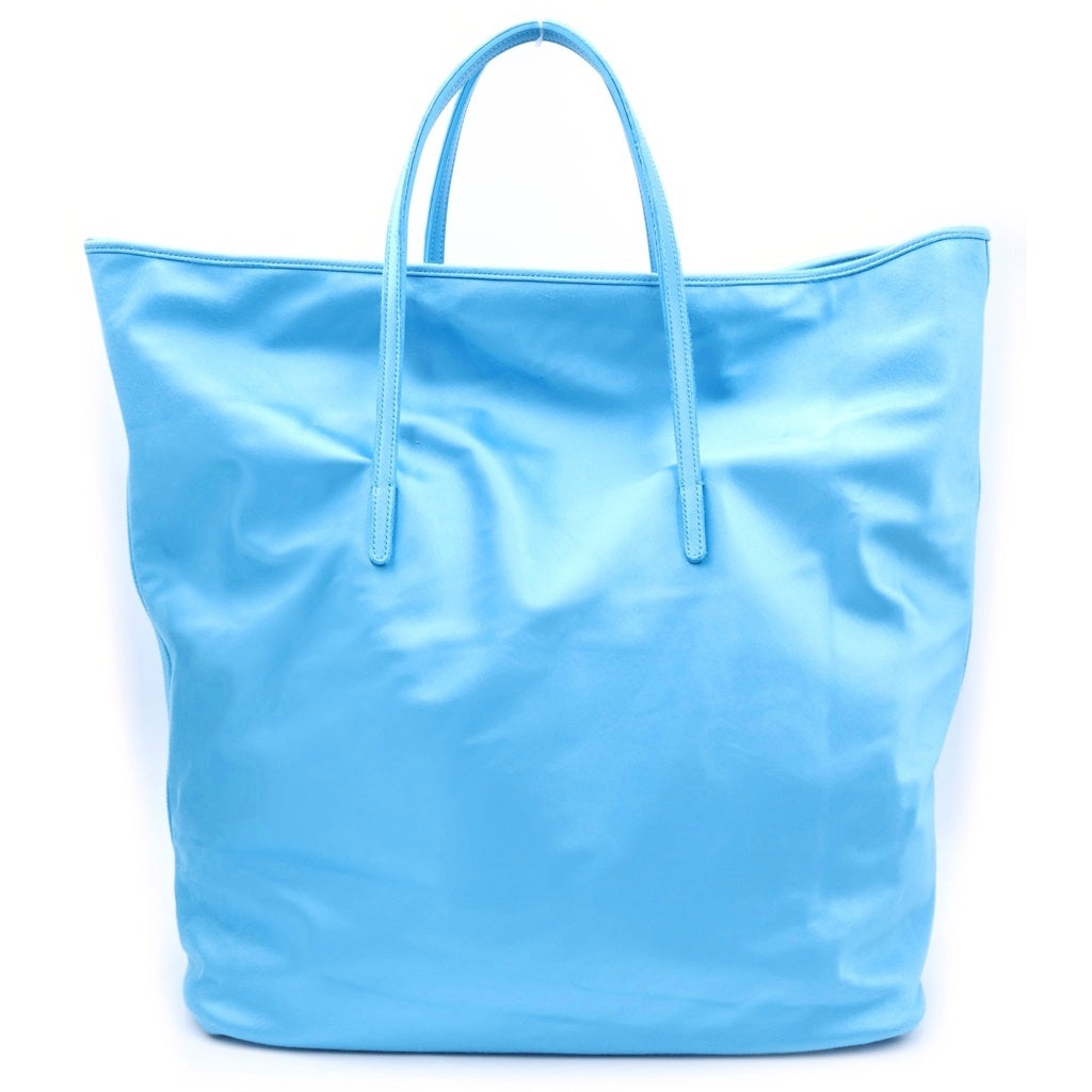BALENCIAGA(バレンシアガ) LEOPOLDA XL サテン トートバッグ ブルー 789817 レディース