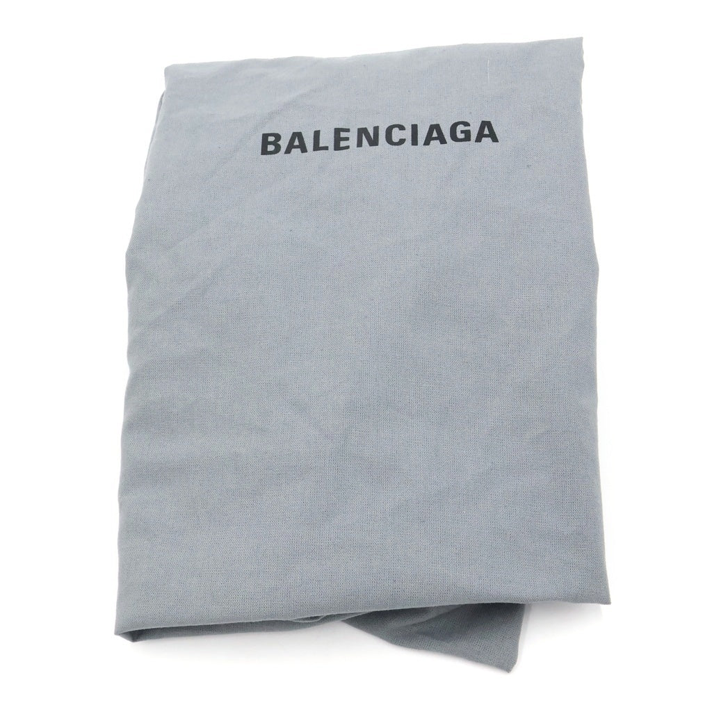 BALENCIAGA(バレンシアガ) LEOPOLDA SM 792052 サテン ショルダーバッグ ブルー レディース