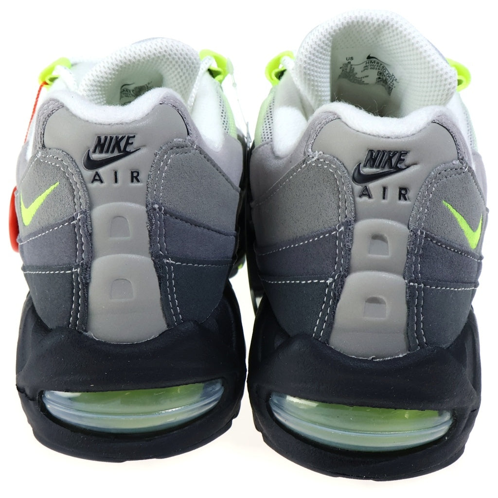NIKE(ナイキ) エアマックス95 OG ビッグバブル ローカットスニーカー イエロー/グレー 2026 US8/26.0cm HM4740-001