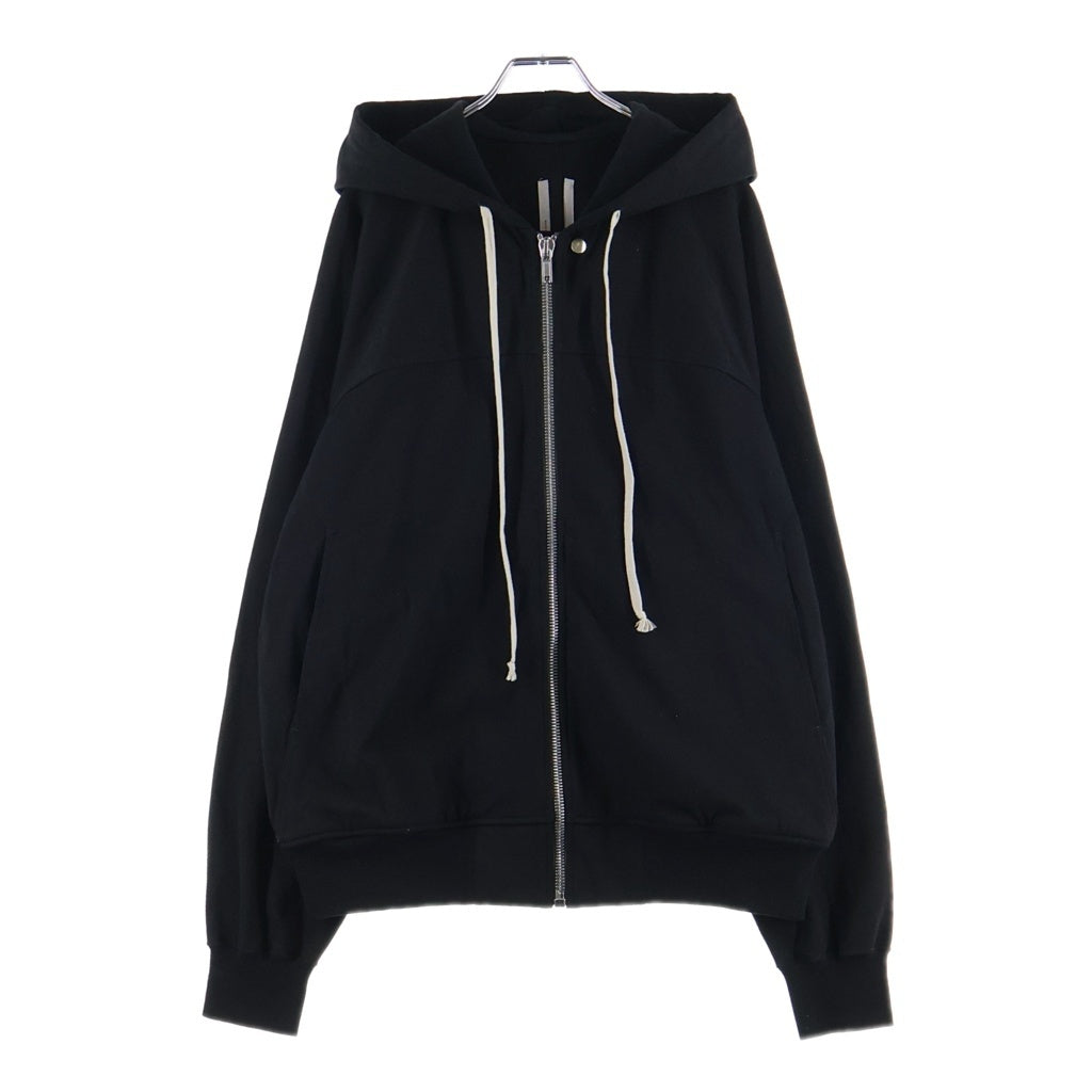 Rick Owens(リックオウエンス) 26SS WINDBREAKER ドローコード ジップアップフーディー パーカー RU01F2241-BA