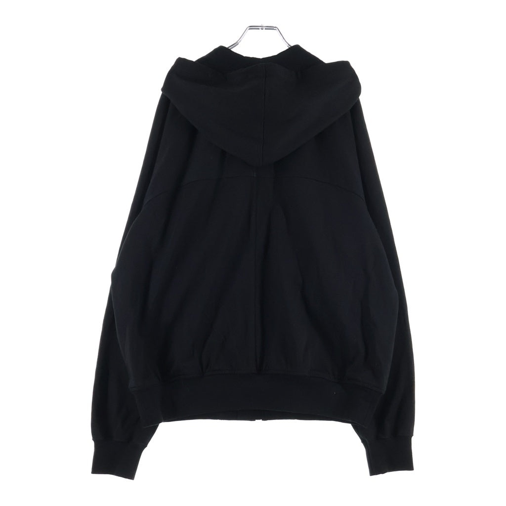 Rick Owens(リックオウエンス) 26SS WINDBREAKER ドローコード ジップアップフーディー パーカー RU01F2241-BA