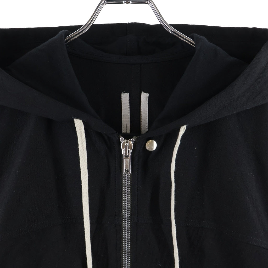 Rick Owens(リックオウエンス) 26SS WINDBREAKER ドローコード ジップアップフーディー パーカー RU01F2241-BA