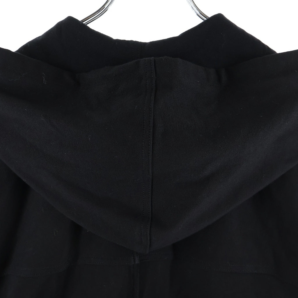Rick Owens(リックオウエンス) 26SS WINDBREAKER ドローコード ジップアップフーディー パーカー RU01F2241-BA