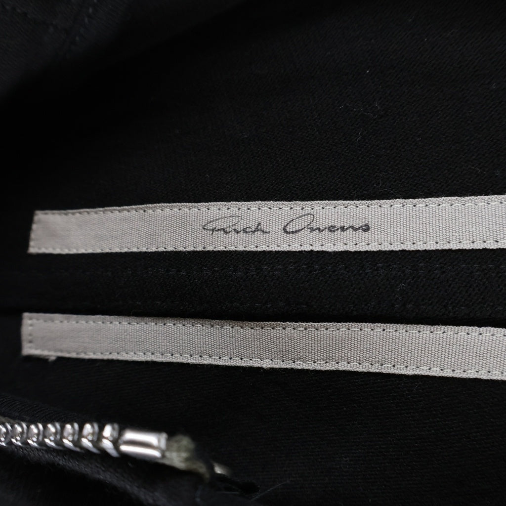 Rick Owens(リックオウエンス) 26SS WINDBREAKER ドローコード ジップアップフーディー パーカー RU01F2241-BA