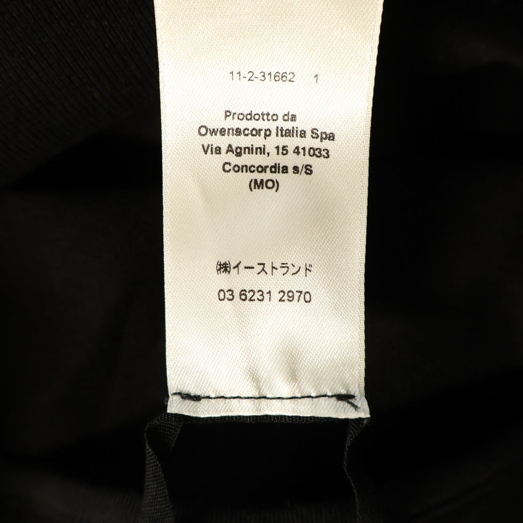 Rick Owens(リックオウエンス) 26SS WINDBREAKER ドローコード ジップアップフーディー パーカー RU01F2241-BA