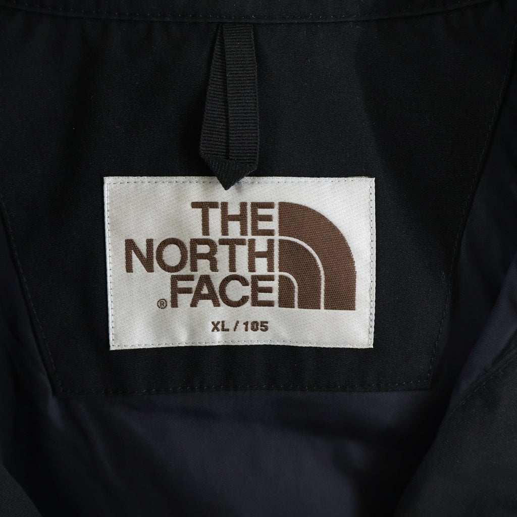 THE NORTH FACE(ザノースフェイス) NEILTON JACKET ロゴ刺繍 ニールトンジャケット ブラック NJ3BR51J