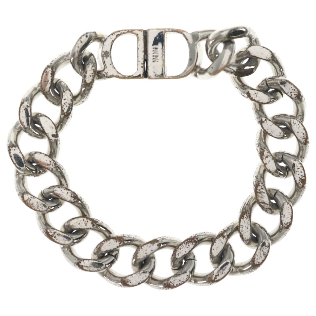 DIOR(ディオール) CDアイコン チェーンブレスレット シルバー レディース