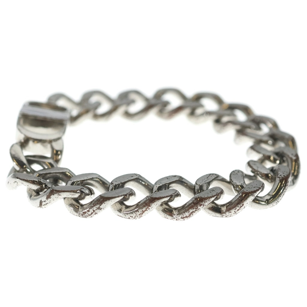 DIOR(ディオール) CDアイコン チェーンブレスレット シルバー レディース