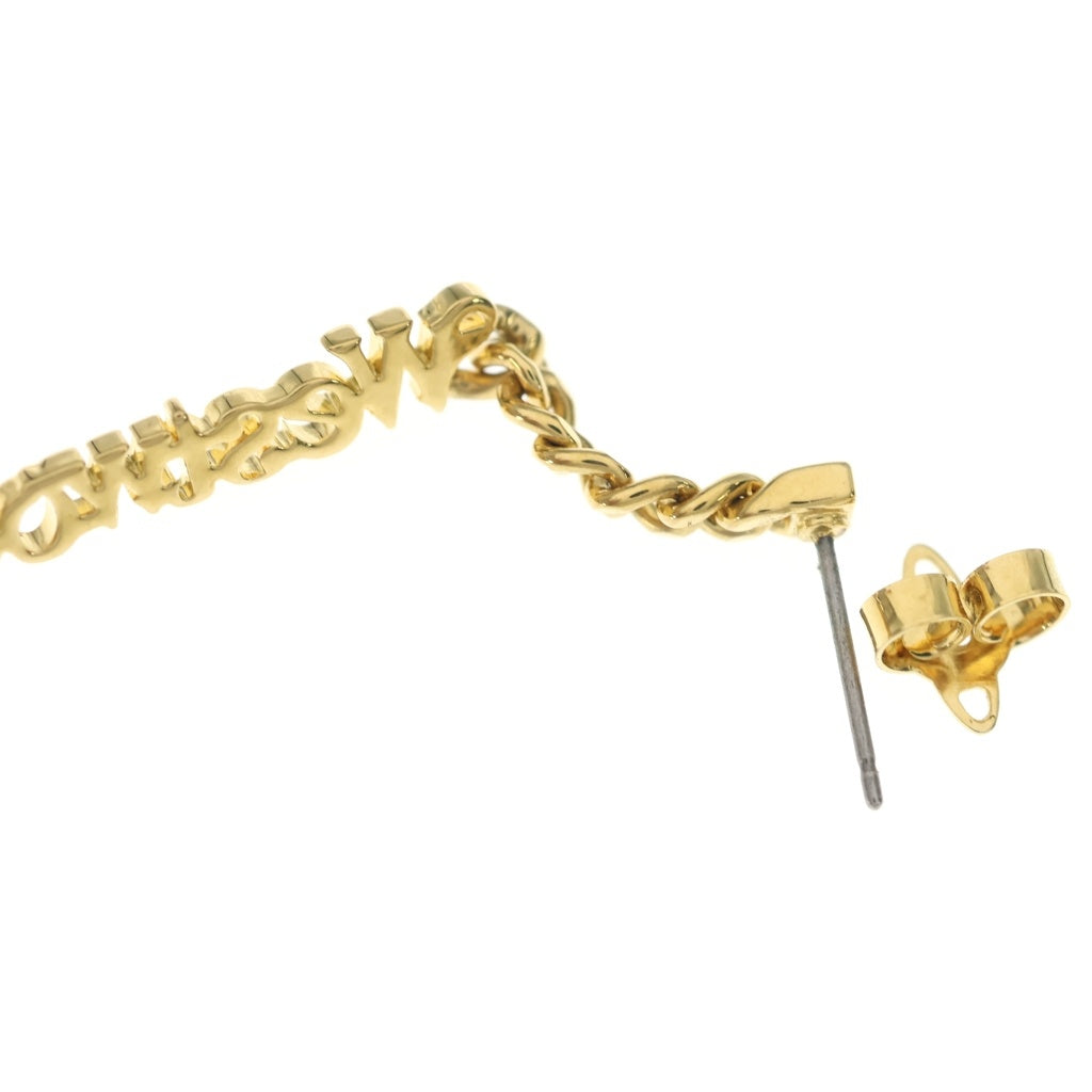 Vivienne Westwood(ヴィヴィアンウエストウッド) ロゴプレート ピアス ゴールド レディース