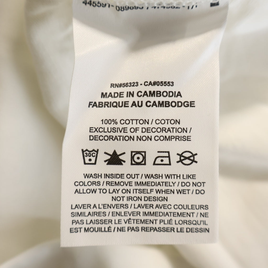 NIKE(ナイキ) ×Tom Sachs NIKECRAFT STUDIO TEE トムサックス ナイキクラフトスタジオ クルーネック カットソー 半袖Tシャツ ホワイト DM4732-100