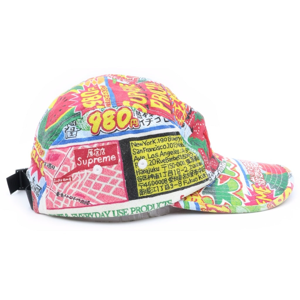 SUPREME(シュプリーム) 22SS Special Offer Camp Cap スペシャル オファー キャンプキャップ 帽子 レッド