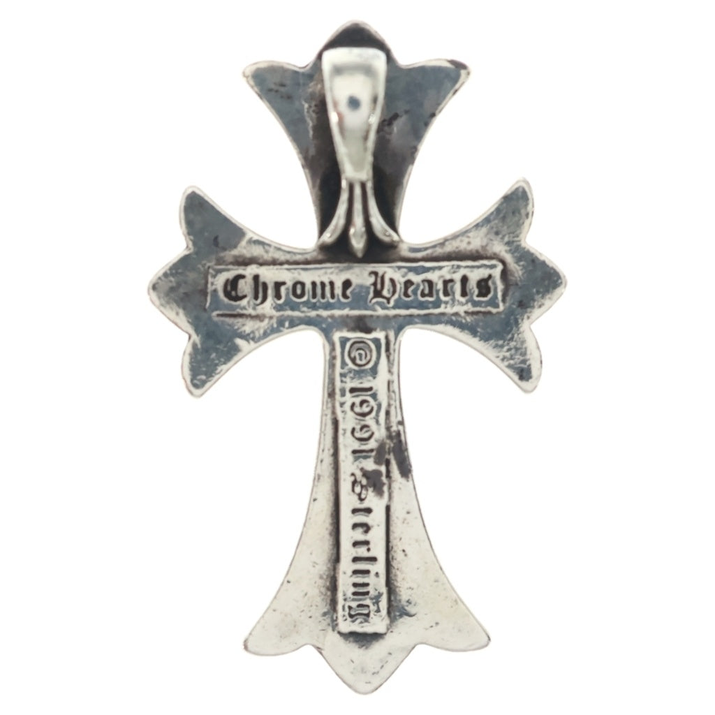 CHROME HEARTS(クロムハーツ) CH CRS SML スモールCHクロス ペンダントトップ シルバー BCA219