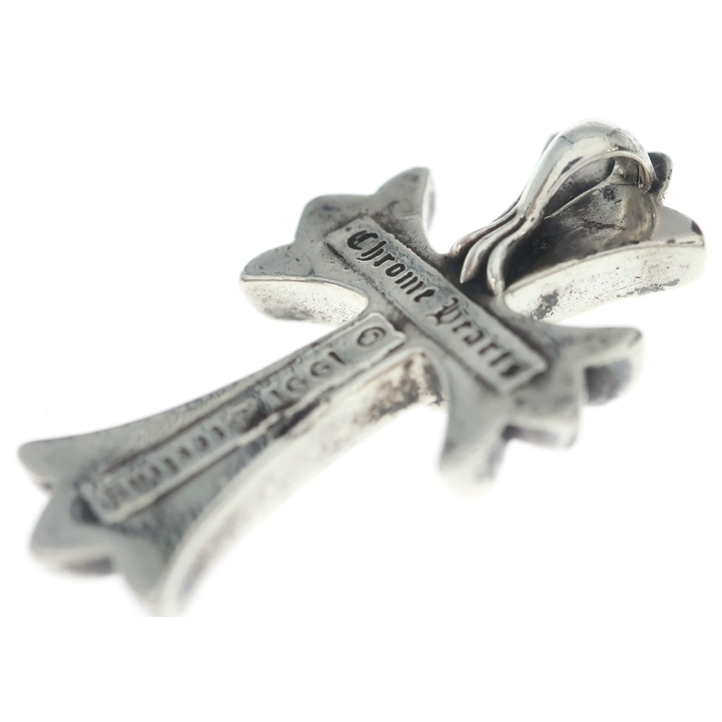 CHROME HEARTS(クロムハーツ) CH CRS SML スモールCHクロス ペンダントトップ シルバー BCA219