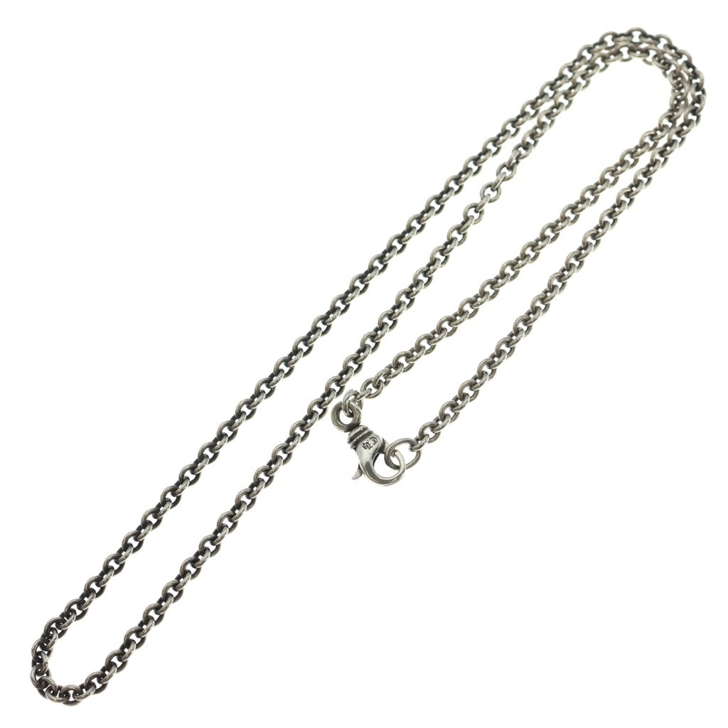 CHROME HEARTS(クロムハーツ) NE CHAIN 24 NEチェーンネックレス 24inch シルバー BCA081