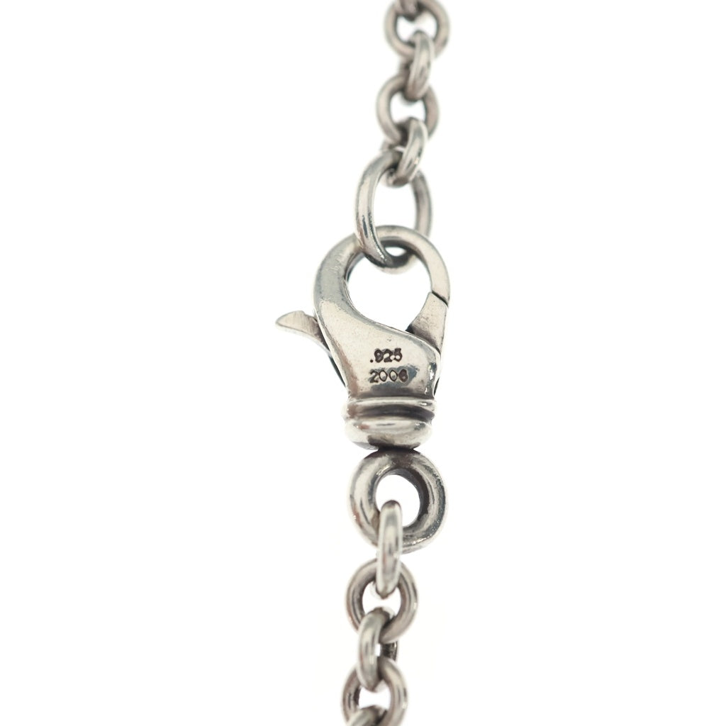 CHROME HEARTS(クロムハーツ) NE CHAIN 24 NEチェーンネックレス 24inch シルバー BCA081