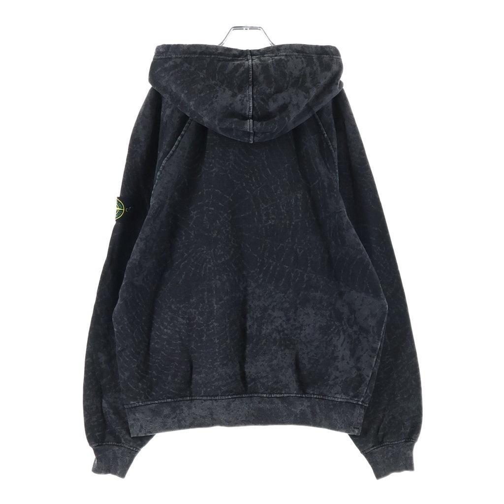 STONE ISLAND(ストーンアイランド) ×Supreme 23AW Hooded Sweatshirt シュプリーム ロゴデザイン フーデッド スウェット パーカー グレー