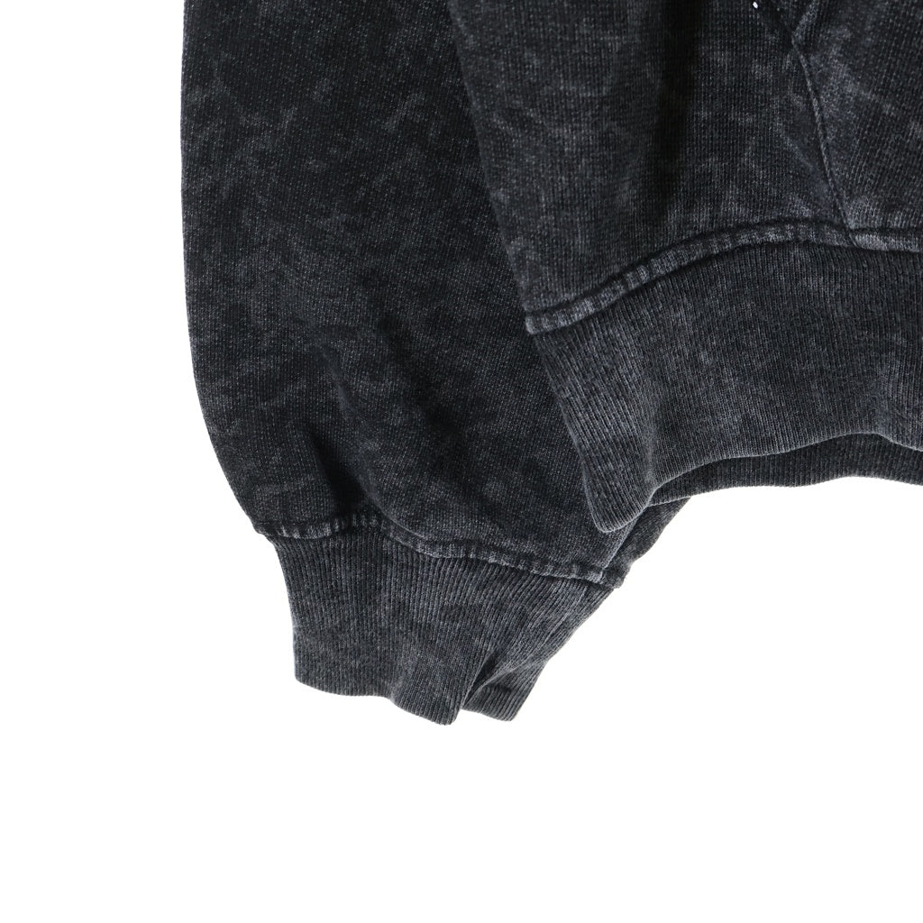 STONE ISLAND(ストーンアイランド) ×Supreme 23AW Hooded Sweatshirt シュプリーム ロゴデザイン フーデッド スウェット パーカー グレー