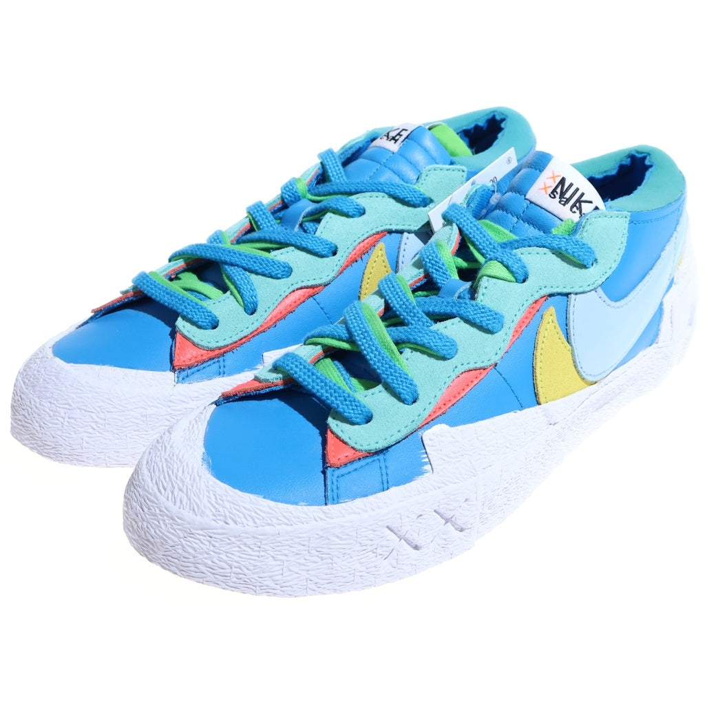 NIKE(ナイキ) ×Sacai ×KAWS BLAZER LOW NEPTUNE BLUE サカイ カウズ ブレーザー ローカットスニーカー ブルー/ホワイト US10.5/28.5cm DM7901-400