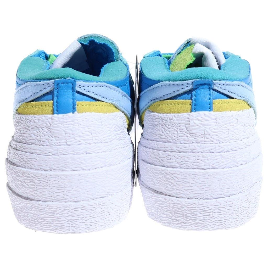 NIKE(ナイキ) ×Sacai ×KAWS BLAZER LOW NEPTUNE BLUE サカイ カウズ ブレーザー ローカットスニーカー ブルー/ホワイト US10.5/28.5cm DM7901-400