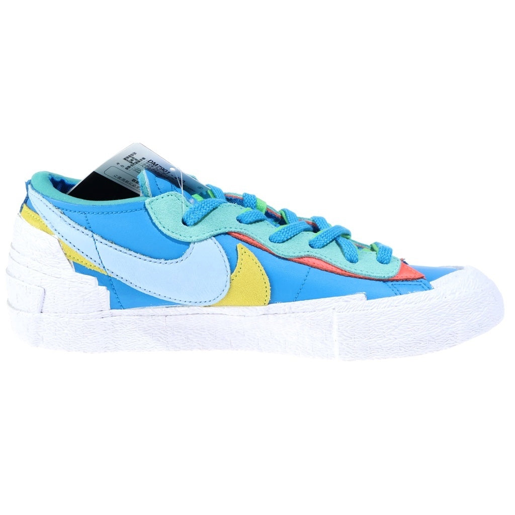 NIKE(ナイキ) ×Sacai ×KAWS BLAZER LOW NEPTUNE BLUE サカイ カウズ ブレーザー ローカットスニーカー ブルー/ホワイト US10.5/28.5cm DM7901-400