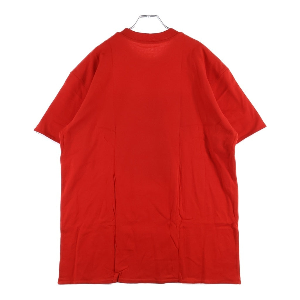 A BATHING APE(アベイシングエイプ) BABY MILO ベイビーマイロ 半袖Tシャツ カットソー レッド