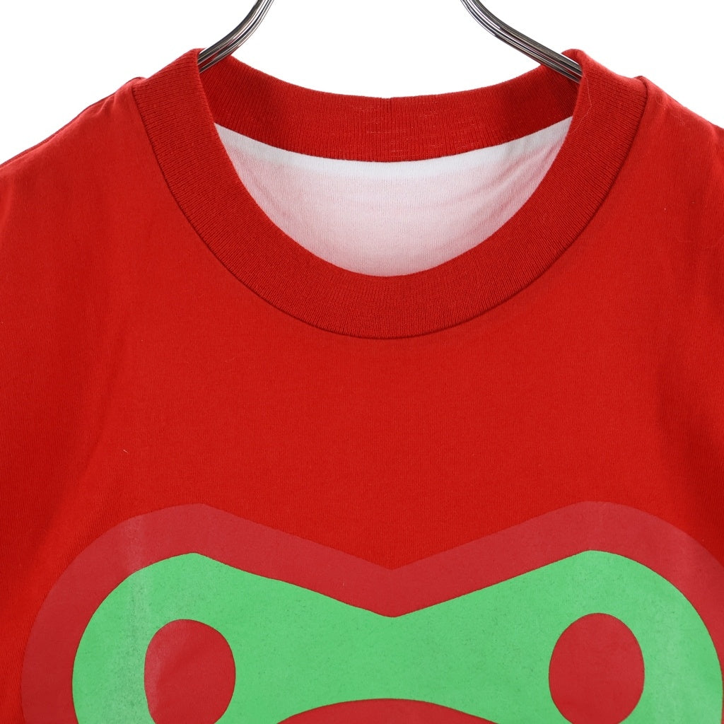 A BATHING APE(アベイシングエイプ) BABY MILO ベイビーマイロ 半袖Tシャツ カットソー レッド