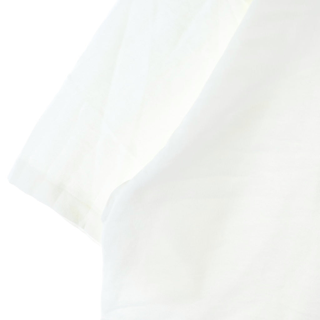 A BATHING APE(アベイシングエイプ) ×SCARFASE スカーフェイス 半袖Tシャツ カットソー ホワイト