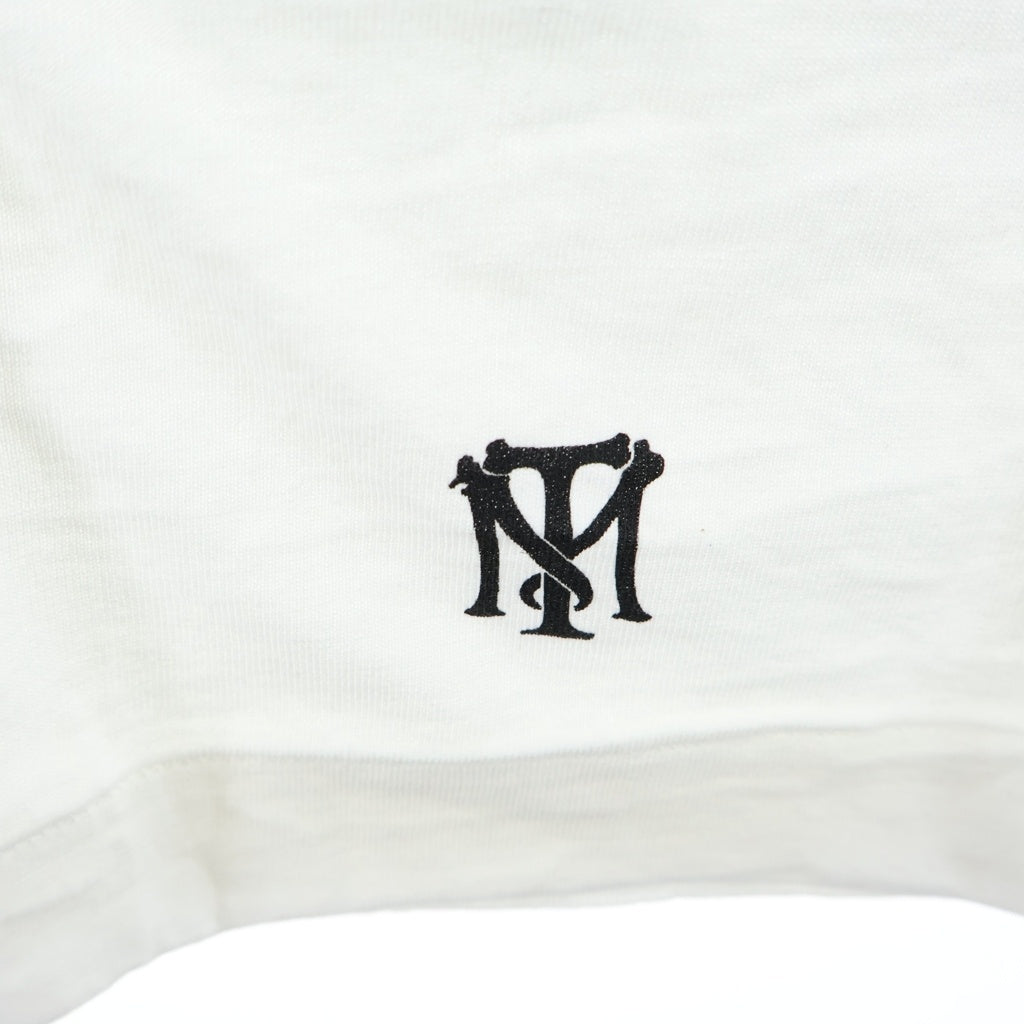 A BATHING APE(アベイシングエイプ) ×SCARFASE スカーフェイス 半袖Tシャツ カットソー ホワイト