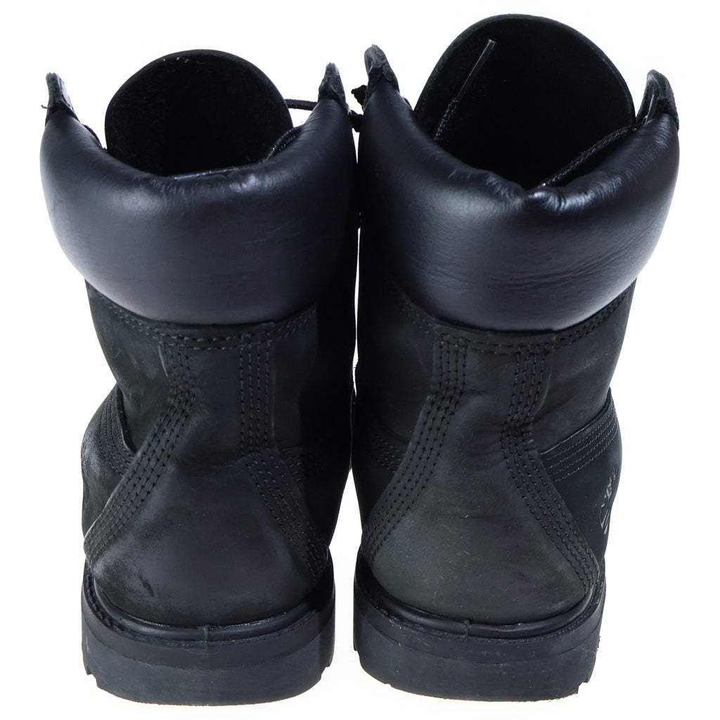 Timberland(ティンバーランド) 6インチ プレミアム ウォータープルーフ ブーツ ブラック UK5/24cm TB 18658A 001