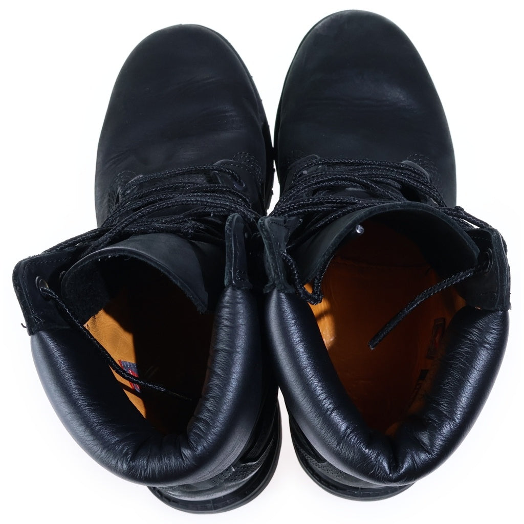 Timberland(ティンバーランド) 6インチ プレミアム ウォータープルーフ ブーツ ブラック UK5/24cm TB 18658A 001
