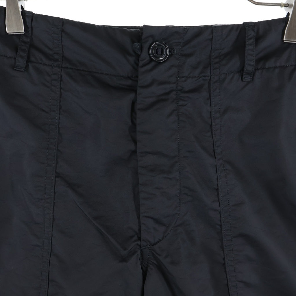 KENZO(ケンゾー) Boke Flower 2.0' テクニカル パンツ ボトムス ブラック FG55PA5159CE