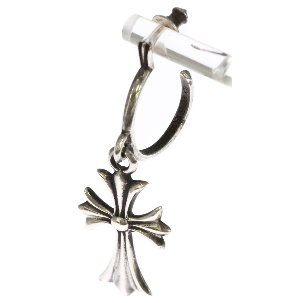 CHROME HEARTS(クロムハーツ) TINY CH CROSS タイニーCHクロス フープピアス シルバー BCA115
