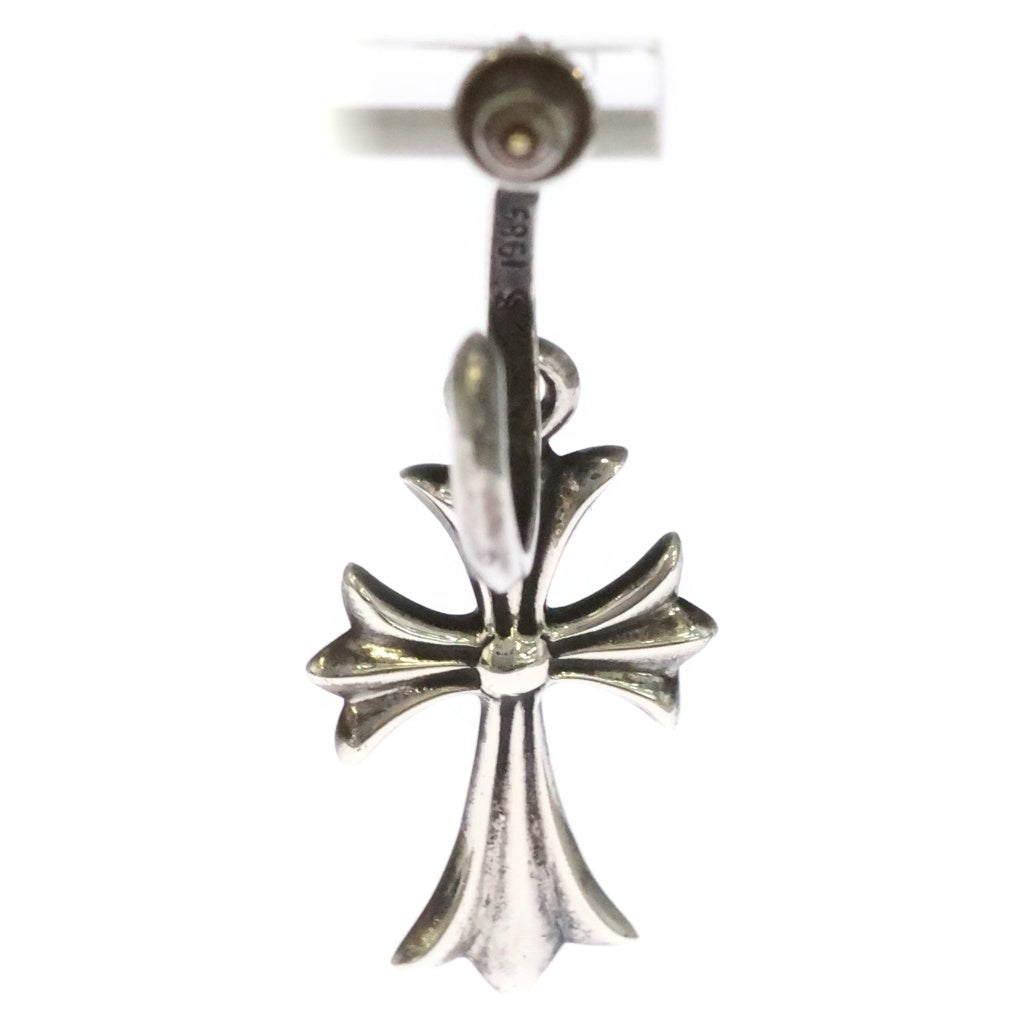 CHROME HEARTS(クロムハーツ) TINY CH CROSS タイニーCHクロス フープピアス シルバー BCA115
