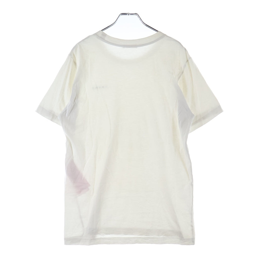 MARNI(マルニ) ミニロゴ刺繍半袖Tシャツ カットソー ホワイト HUMU0198X1 UTCZ57