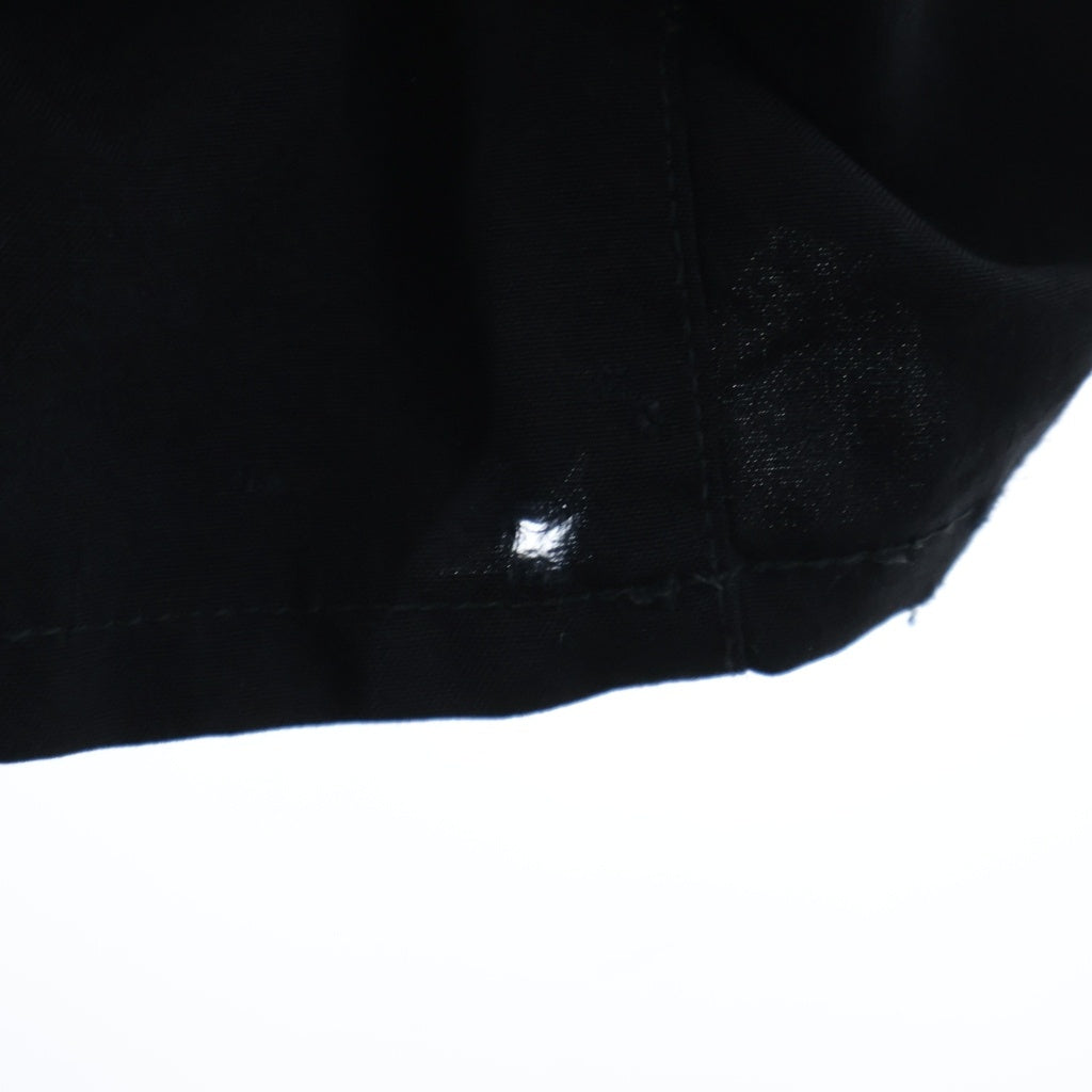 COMME des GARCONS HOMME PLUS(コムデギャルソンオムプリュス) ウールギャバ シャーリング スキニーパンツ ボトムス ブラック PM-P007