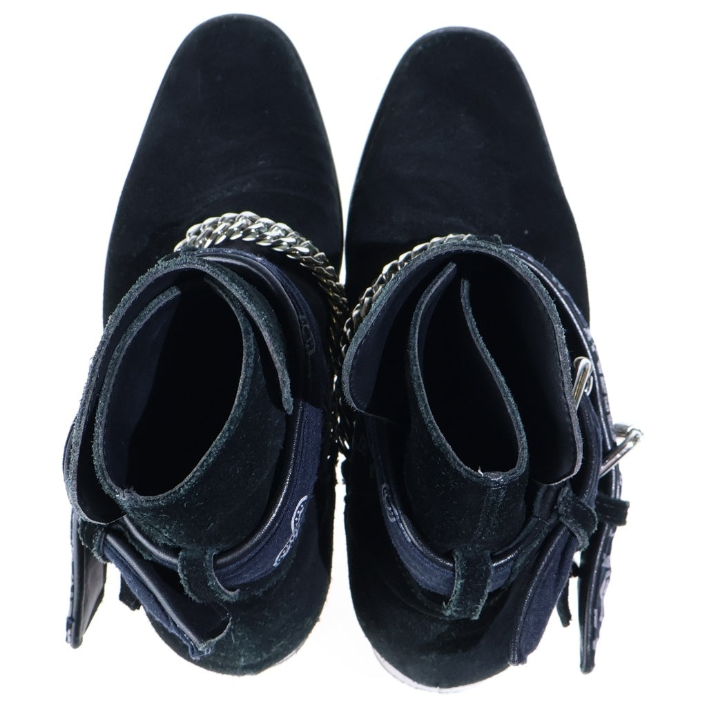 AMIRI(アミリ) Chukka Boots チャッカブーツ ブラック/シルバー 43