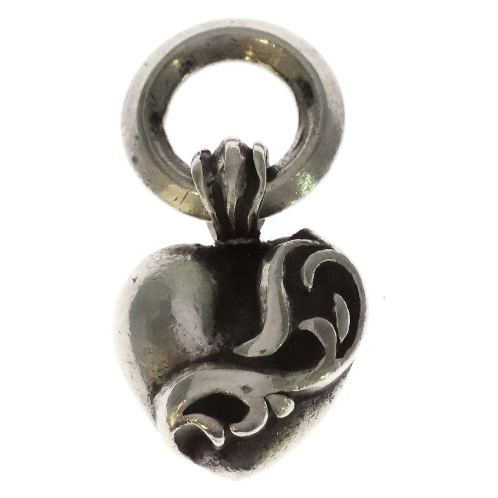 CHROME HEARTS(クロムハーツ) HEART CHARM ハートチャーム ペンダントトップ シルバー BCA277
