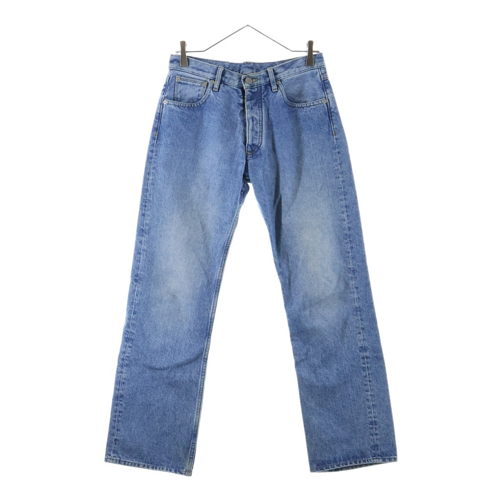 Maison Margiela(メゾンマルジェラ) DENIM PANTS マルチポケット ボタンフライ デニムパンツ インディゴ S50LA0192