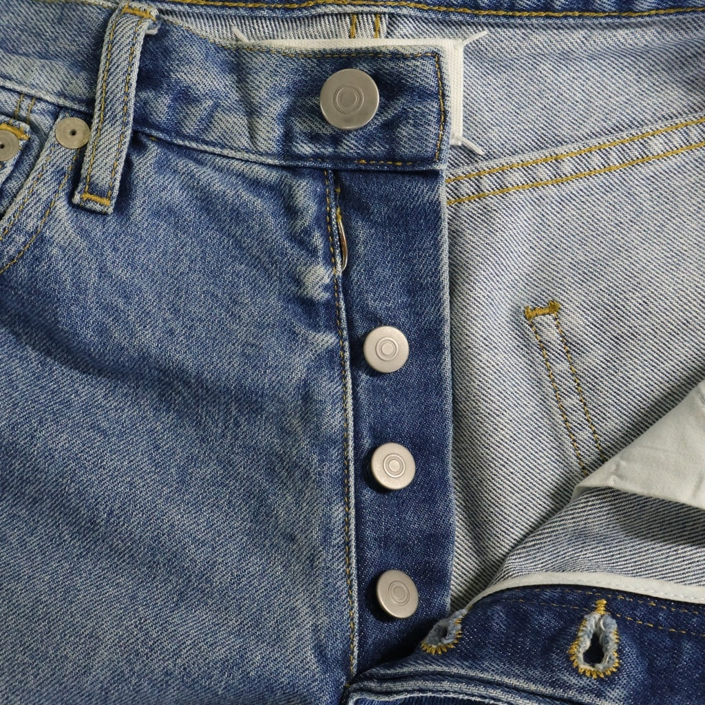 Maison Margiela(メゾンマルジェラ) DENIM PANTS マルチポケット ボタンフライ デニムパンツ インディゴ S50LA0192
