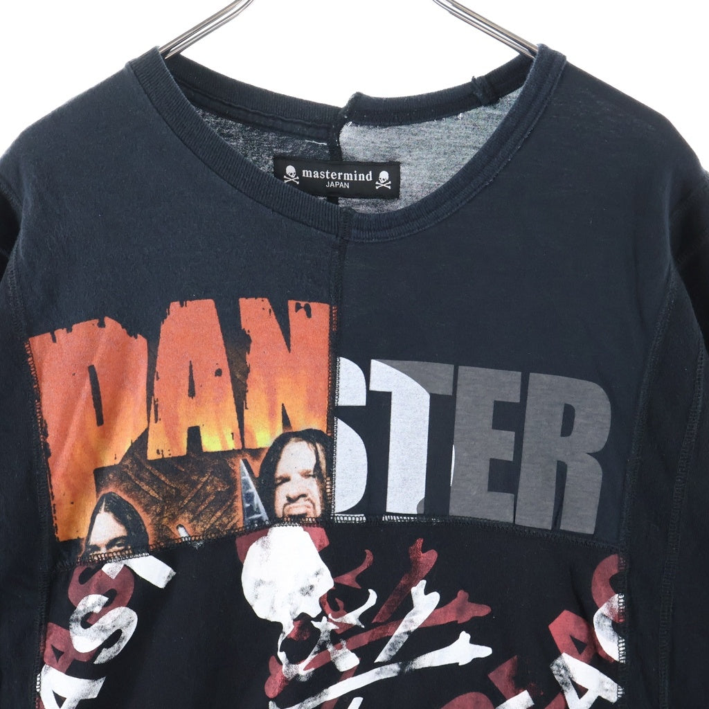 mastermind JAPAN(マスターマインドジャパン) 再構築デザイン クルーネック カットソー 半袖Tシャツ