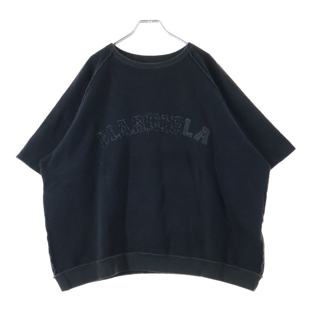 Maison Martin Margiela(メゾンマルタンマルジェラ) 25SS フロントロゴ 半袖Tシャツ カットソー ブラック S50GU0229