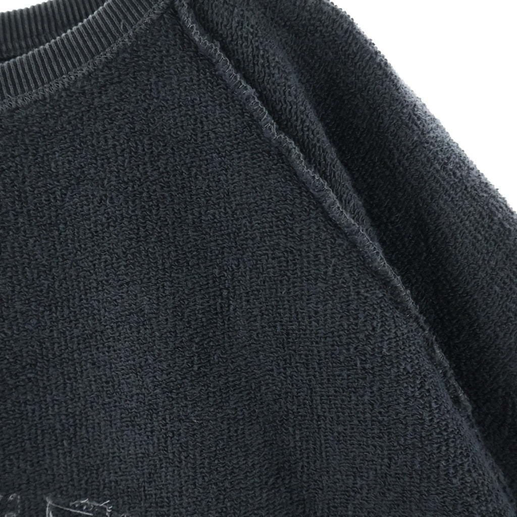 Maison Martin Margiela(メゾンマルタンマルジェラ) 25SS フロントロゴ 半袖Tシャツ カットソー ブラック S50GU0229